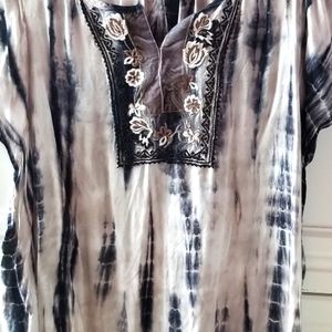 Angel Sleeve Airy Tunic